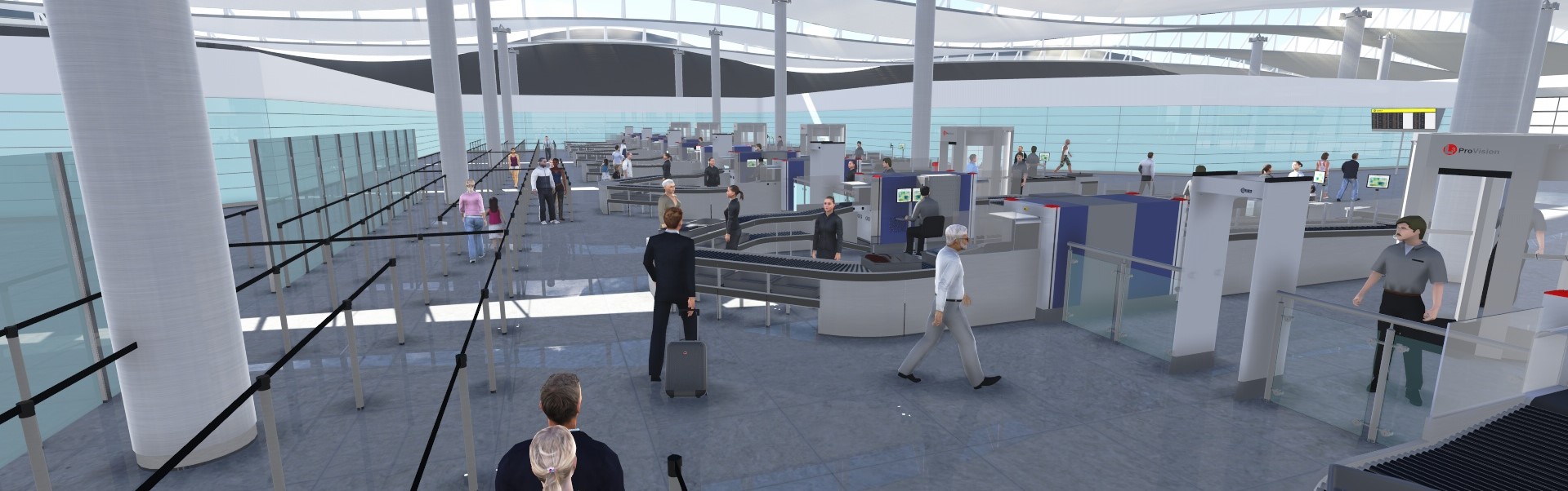 consulting – Passenger screening process study and recommendations for Stansted Airport